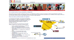Desktop Screenshot of aele-spain.com